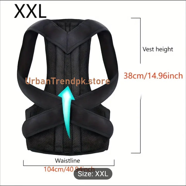 Fitness Corrector Back Brace For Women And Men Back Support Belt