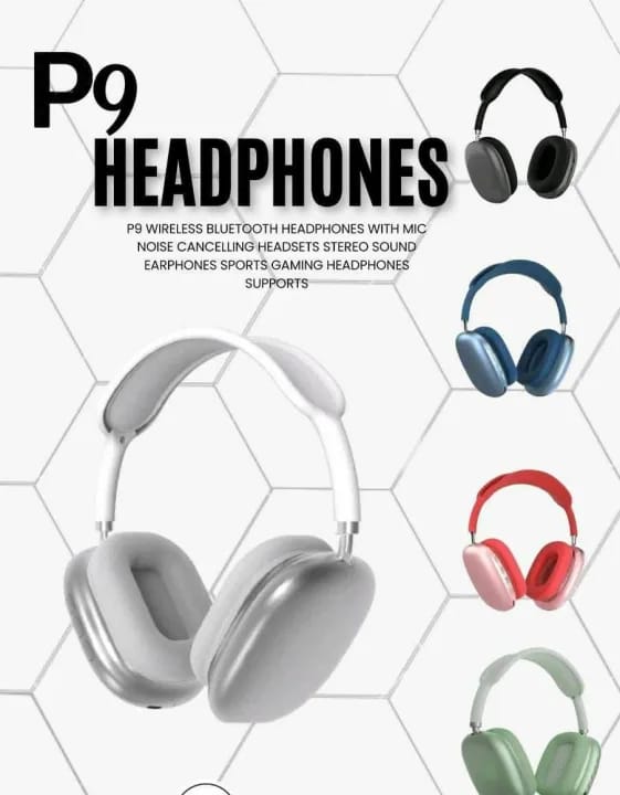 P9 Wireless Headphones